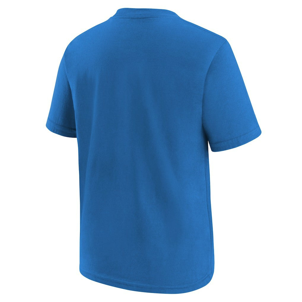 Oklahoma City Thunder Youth Team Essential Logo T-Shirt Blue - Nike