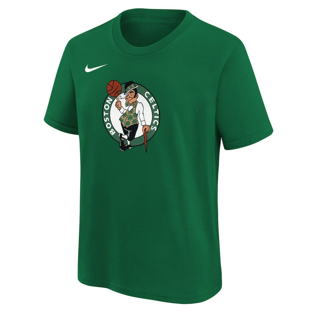 Boston Celtics Youth Team Essential Logo T-Shirt Kelly Green - Nike