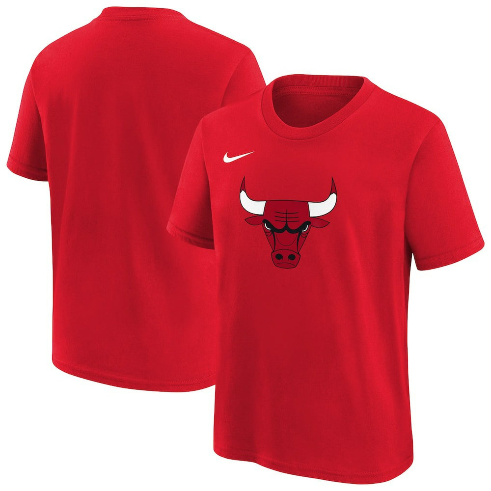 Chicago Bulls Youth Team Essential Logo T-Shirt Red - Nike