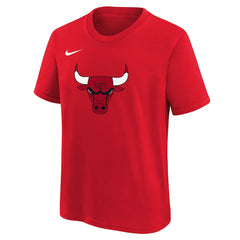 Chicago Bulls Youth Team Essential Logo T-Shirt Red - Nike