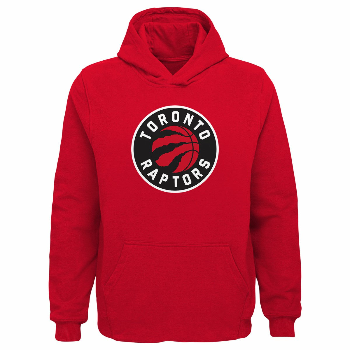 Toronto Raptors Outerstuff Youth Primary Logo Pullover Hoodie Red outlet