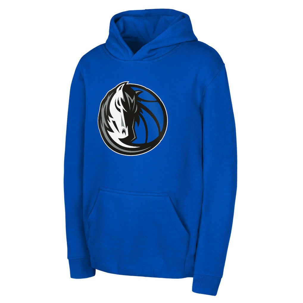Dallas Mavericks Outerstuff Youth Primary Logo Pullover Hoodie Royal outlet