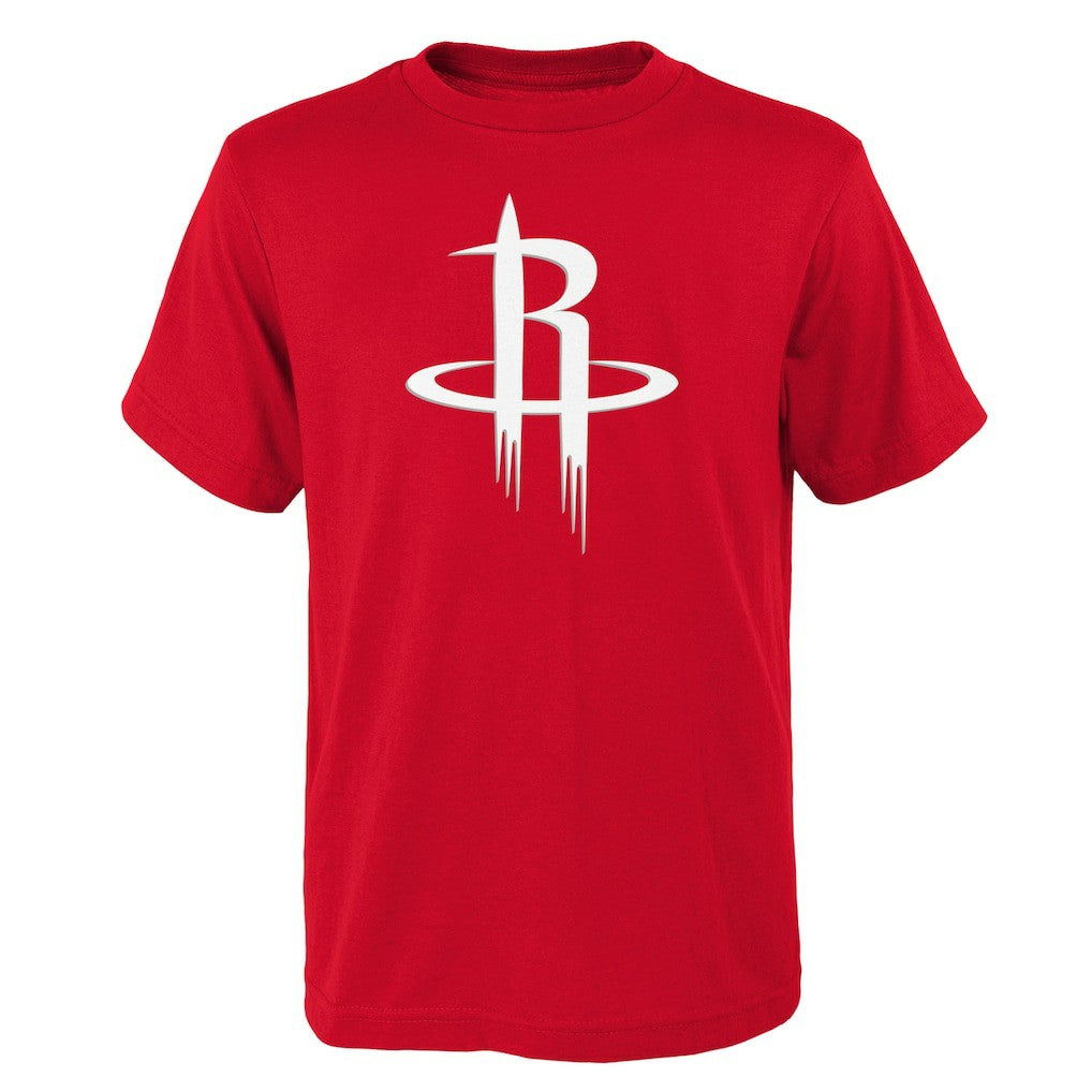 Houston Rockets Outerstuff Youth Primary Logo T-Shirt Red outlet