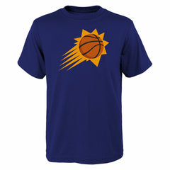 Phoenix Suns Outerstuff Youth Primary Logo T-Shirt Purple