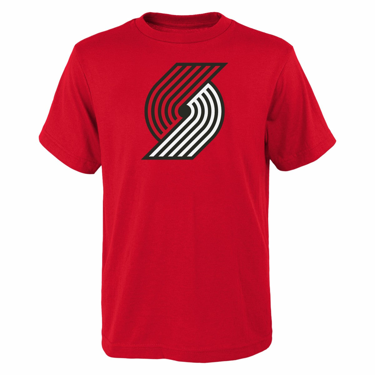 Portland Trail Blazers Outerstuff Youth Primary Logo T-Shirt Red