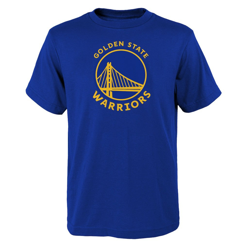 Golden State Warriors Outerstuff Youth Primary Logo T-Shirt Royal