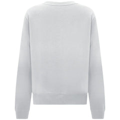 Winnipeg Jets Levelwear Women's Yvette Big Script Tri-Blend Sweatshirt - White | US 203809122