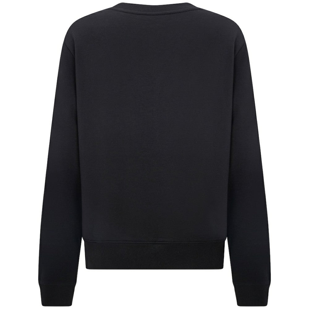 Tampa Bay Lightning Levelwear Women's Yvette Limelight Big Letter Sweatshirt - Black | US 203809189