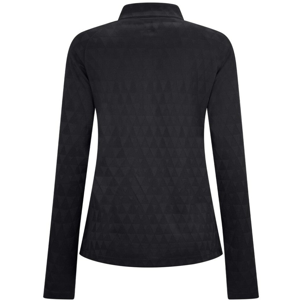 Florida Panthers Levelwear Women's Spike Raglan Quarter-Zip Top - Black | US 203809209