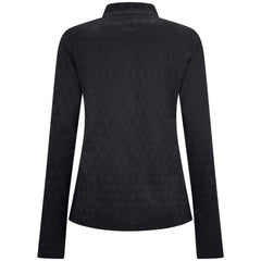 Florida Panthers Levelwear Women's Spike Raglan Quarter-Zip Top - Black | US 203809209
