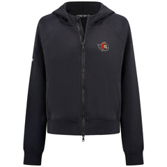 Ottawa Senators Levelwear Women's Judd Raglan Full-Zip Hoodie - Black | US 203809227