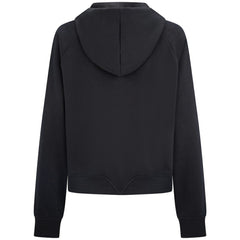 Toronto Maple Leafs Levelwear Women's Judd Raglan Full-Zip Hoodie - Black | US 203809238