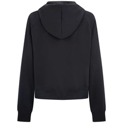 Chicago Blackhawks Levelwear Women's Judd Raglan Full-Zip Hoodie - Black | US 203809248