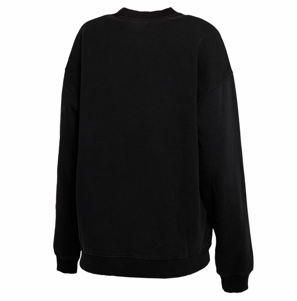 New England Patriots WEAR by Erin Andrews Women's Super Bowl LX Fleece Sweatshirt - Black Sweatshirts