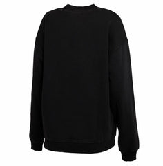 New England Patriots WEAR by Erin Andrews Women's Super Bowl LX Fleece Sweatshirt - Black Sweatshirts