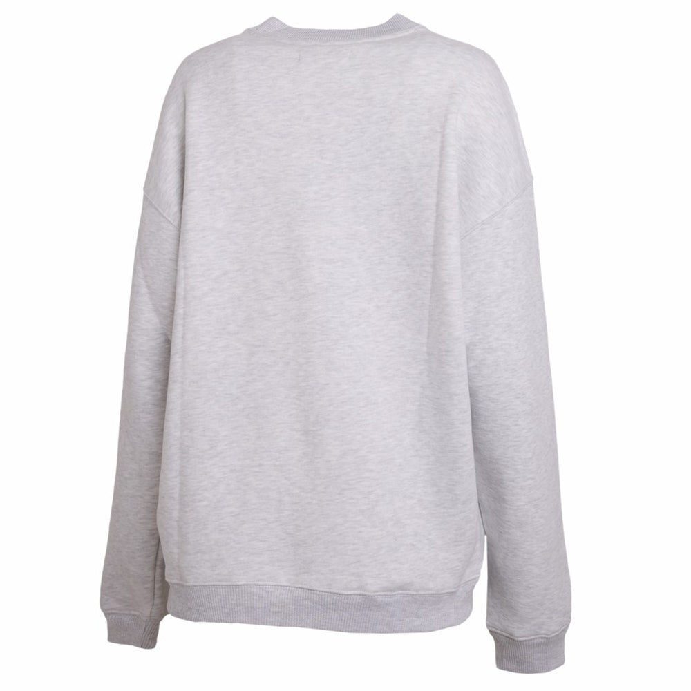 Seattle Seahawks WEAR by Erin Andrews Women's Super Bowl LX Fleece Sweatshirt - Gray Sweatshirts