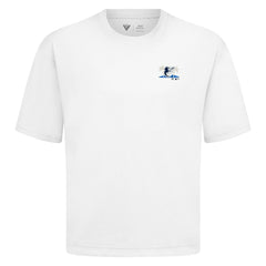 Baltimore Orioles Levelwear Panoramic Luxe Signature Knit T-Shirt - White T-shirts
