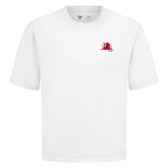 Kansas City Royals Levelwear  Luxe Signature Knit T-Shirt - White T-shirts