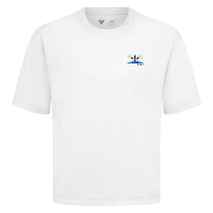 Houston Astros Levelwear  Luxe Signature Knit T-Shirt - White T-shirts
