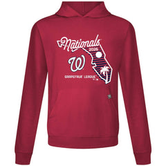 Washington Nationals Levelwear Sunrise Relay Hoodie - Red Hoodies