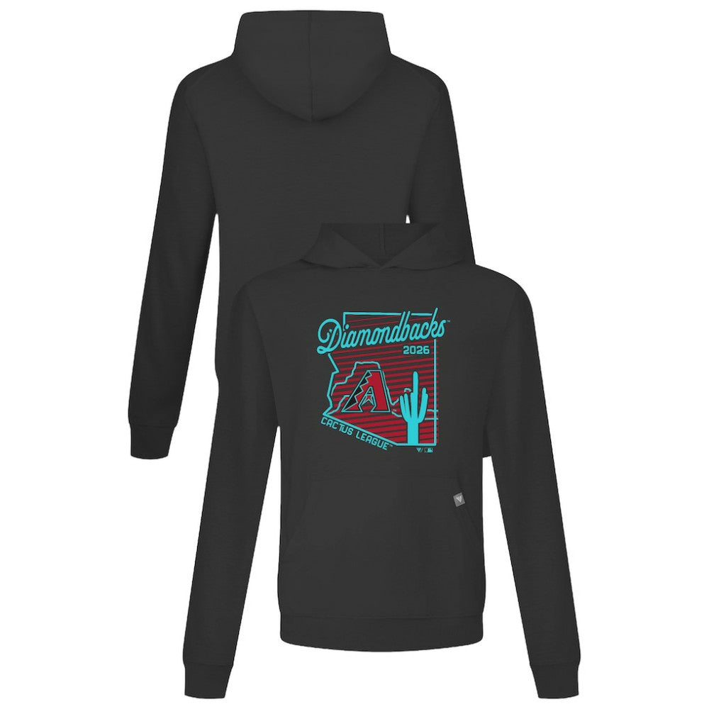 Arizona Diamondbacks Levelwear Sunrise Relay Hoodie - Black Hoodies