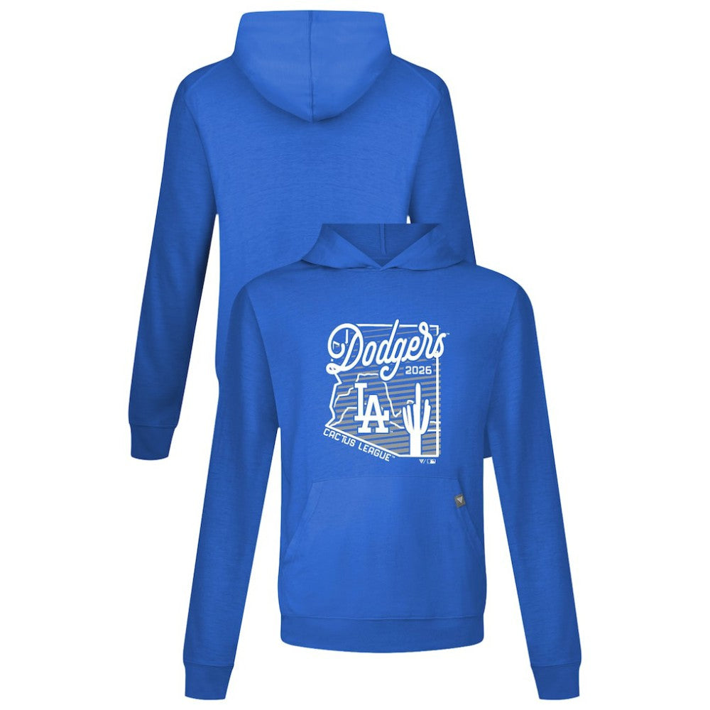 Los Angeles Dodgers Levelwear Sunrise Relay Hoodie - Royal Hoodies