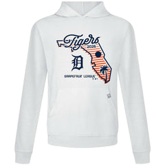 Detroit Tigers Levelwear Sunrise Relay Hoodie - White Hoodies