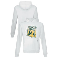 Athletics Levelwear Sunrise Relay Hoodie - White Hoodies