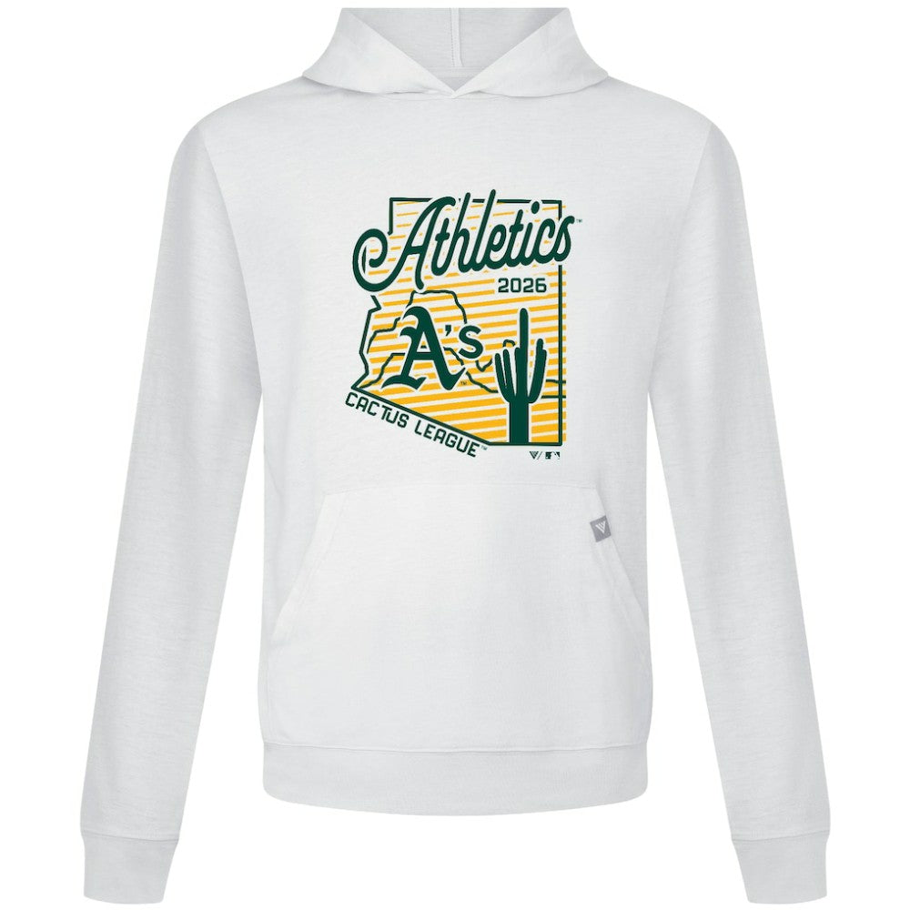 Athletics Levelwear Sunrise Relay Hoodie - White Hoodies