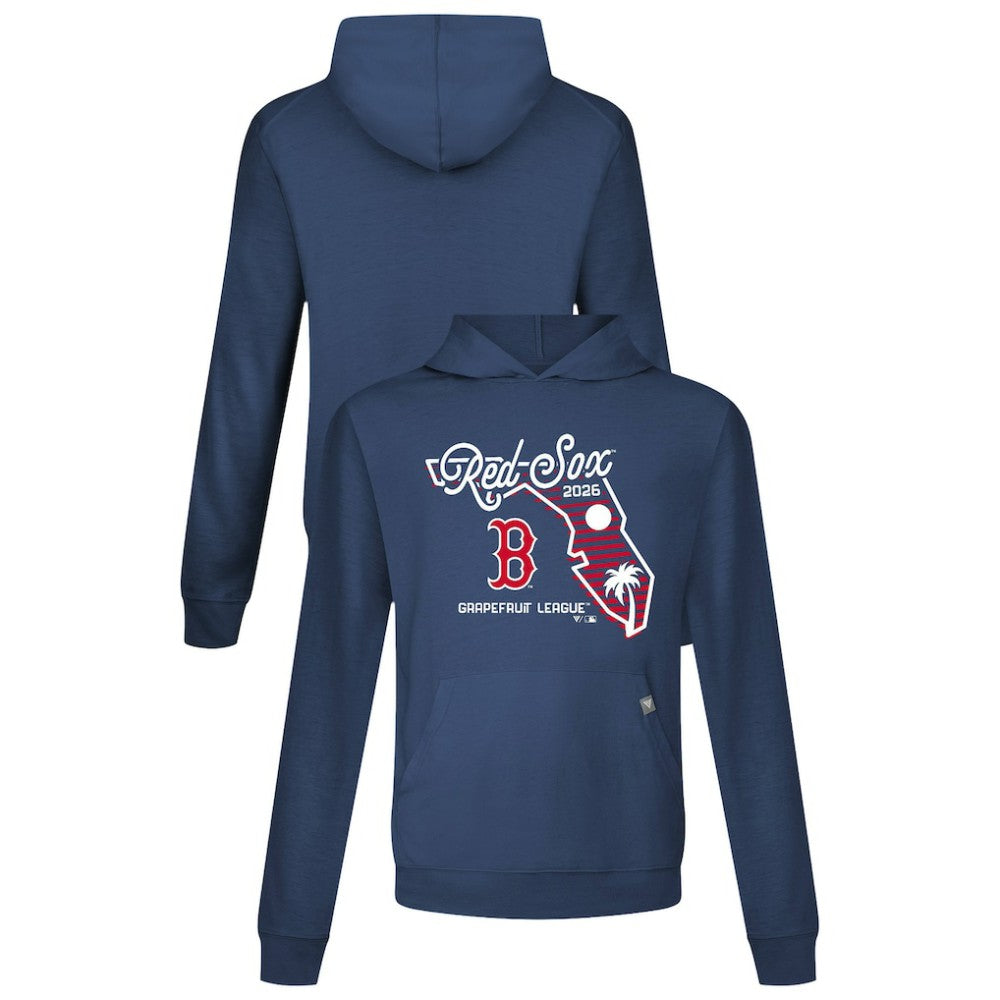 Boston Red Sox Levelwear Sunrise Relay Hoodie - Navy Hoodies