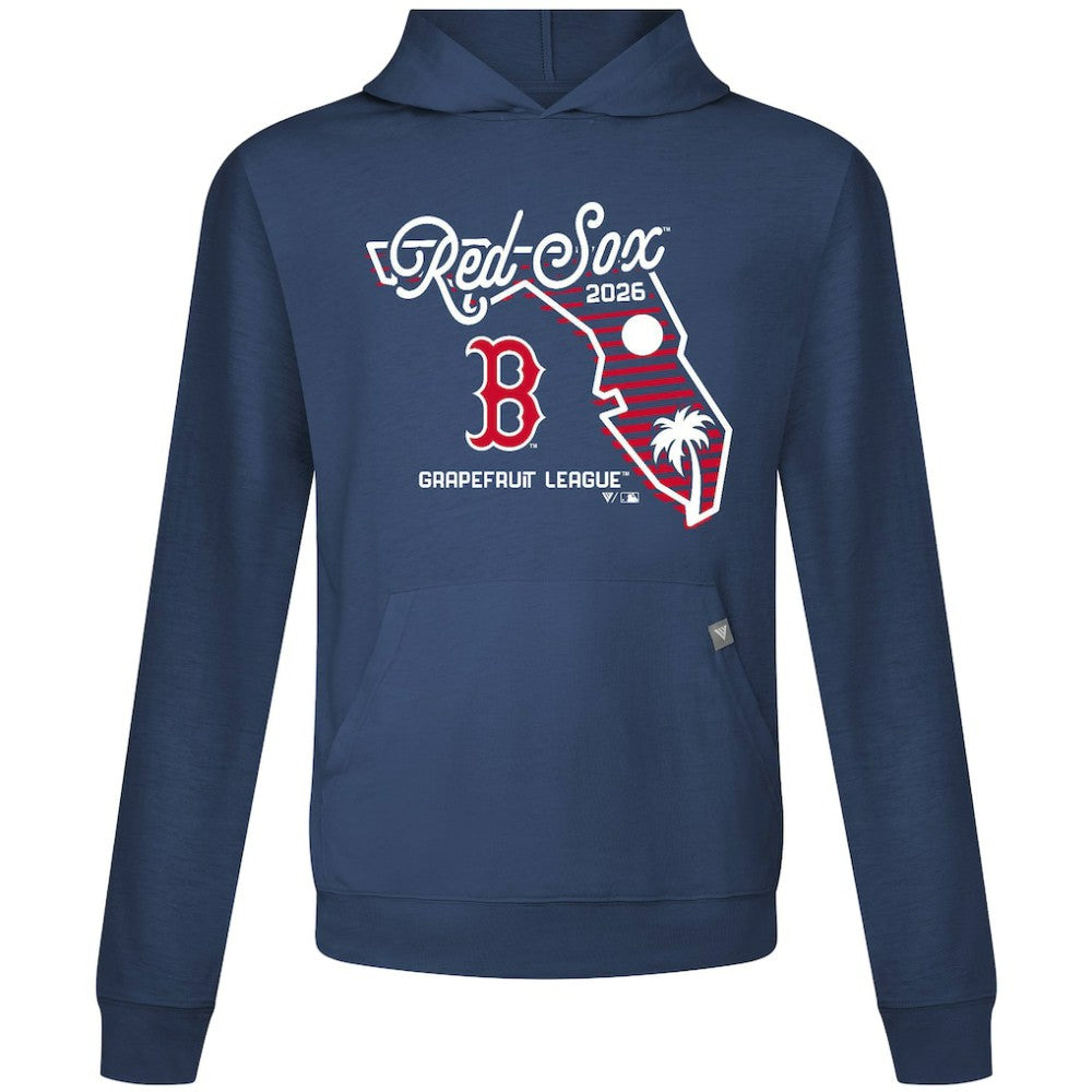 Boston Red Sox Levelwear Sunrise Relay Hoodie - Navy Hoodies