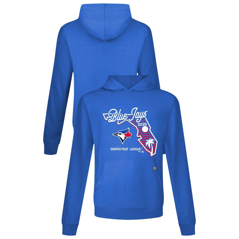 Toronto Blue Jays Levelwear Sunrise Relay Hoodie - Royal Hoodies