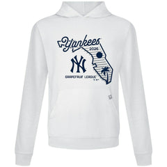 New York Yankees Levelwear Sunrise Relay Hoodie - White Hoodies