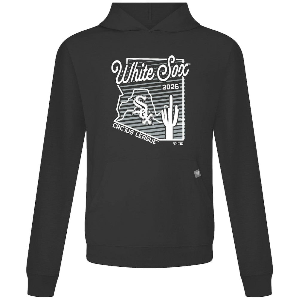 Chicago White Sox Levelwear Sunrise Relay Hoodie - Black Hoodies
