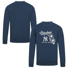 New York Yankees Levelwear Zane Sunrise Sweatshirt - Navy Sweatshirts