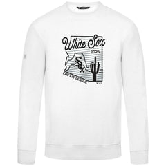 Chicago White Sox Levelwear Zane Sunrise Sweatshirt - White Sweatshirts