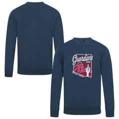 Cleveland Guardians Levelwear Zane Sunrise Sweatshirt - Navy Sweatshirts