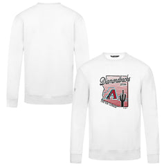 Arizona Diamondbacks Levelwear Zane Sunrise Sweatshirt - White Sweatshirts