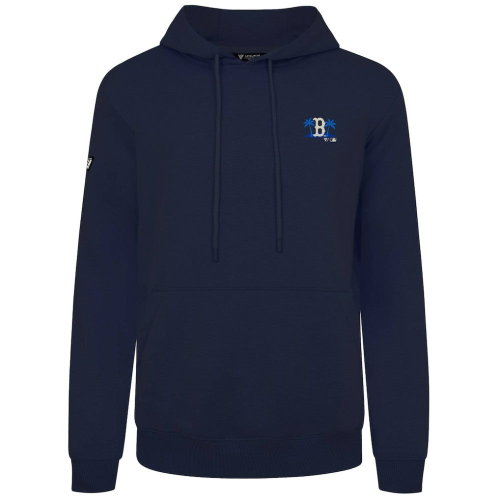 Boston Red Sox Levelwear Panoramic Podium Hoodie - Navy Hoodies