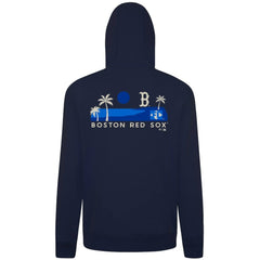 Boston Red Sox Levelwear Panoramic Podium Hoodie - Navy Hoodies