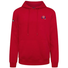 Chicago Cubs Levelwear Panoramic Podium Hoodie - Red Hoodies