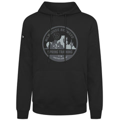 Milwaukee Brewers Levelwear Spring Badge Podium Hoodie - Black Hoodies