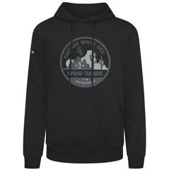 Chicago White Sox Levelwear Spring Badge Podium Hoodie - Black Hoodies