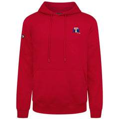 Texas Rangers Levelwear Panoramic Podium Hoodie - Red Hoodies