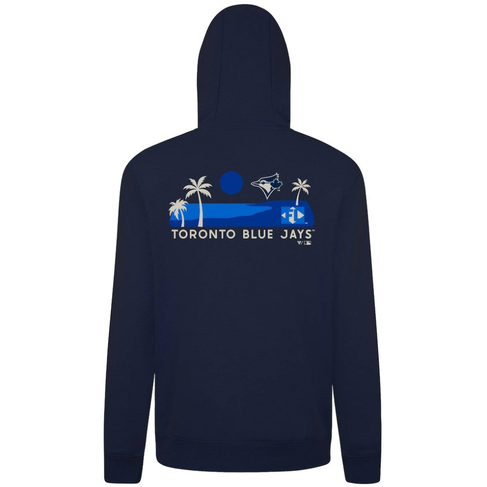 Toronto Blue Jays Levelwear Panoramic Podium Hoodie - Navy Hoodies
