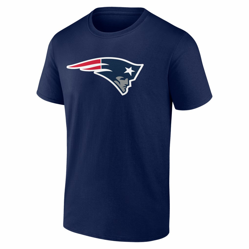 Christian Gonzalez New England Patriots Icon Name & Number T-Shirt - Navy T-shirts