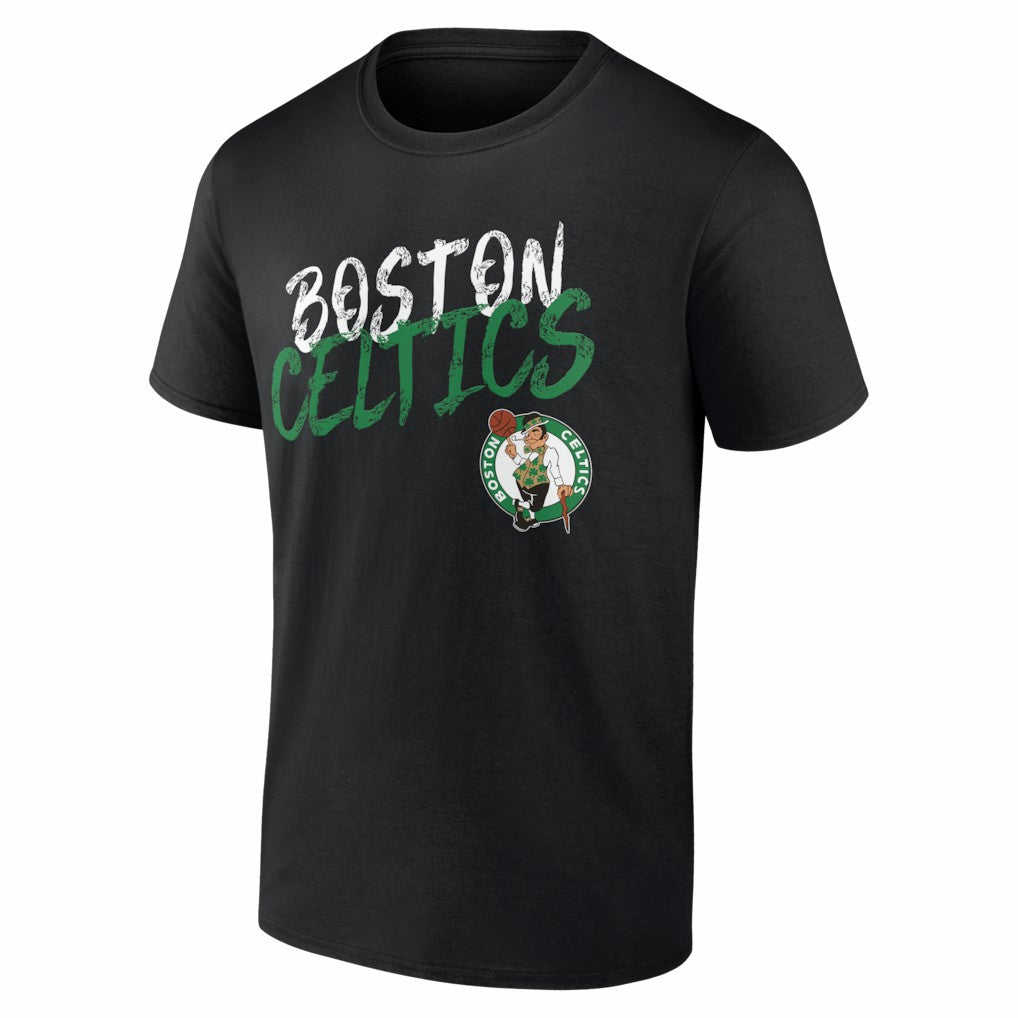Boston Celtics Big & Tall Hustle Personalized Name & Number T-Shirt Black outlet