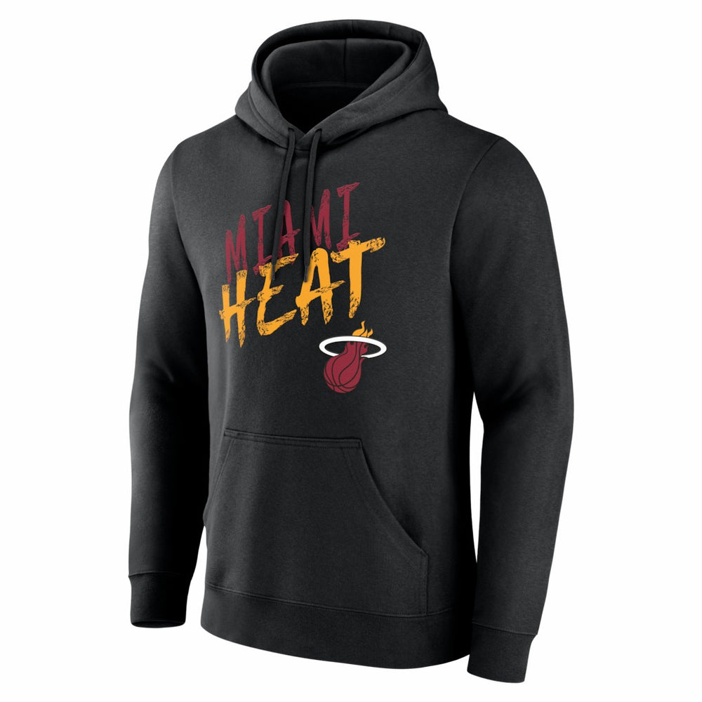 Miami Heat Big & Tall Hustle Personalized Name & Number Hoodie Black outlet