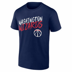 Washington Wizards Big & Tall Hustle Personalized Name & Number T-Shirt Navy