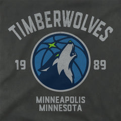Minnesota Timberwolves Stadium Essentials Unisex Get Back Vintage T-Shirt Black